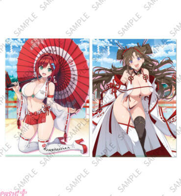 『ドルウェブ』『閃乱カグラ』のグッズが多数登場！ 『HONEY∞PARADE GAMES コミックマーケット107 事後通販』がゲーマーズオンラインショップにて開催中