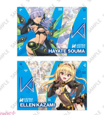 『ドルウェブ』『閃乱カグラ』のグッズが多数登場！ 『HONEY∞PARADE GAMES コミックマーケット107 事後通販』がゲーマーズオンラインショップにて開催中