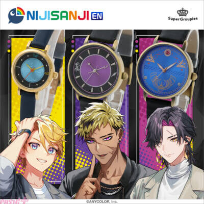 【にじさんじEN】「にじぱぺ」「にじぬい」とのお出かけにピッタリな2wayハンドバッグも登場！ 「Krisis」と「SuperGroupies」のコラボグッズが販売決定