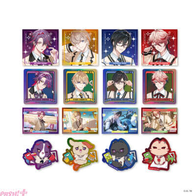 【にじさんじ】風楽奏斗、渡会雲雀、四季凪アキラ、セラフ・ダズルガーデンの「VOLTACTION」からゲーム中の学園生活がテーマの「学園ヴぉるたくしょん」グッズが登場！