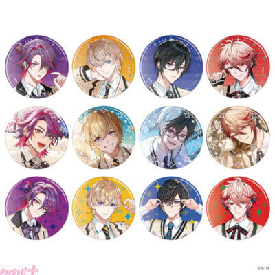 【にじさんじ】風楽奏斗、渡会雲雀、四季凪アキラ、セラフ・ダズルガーデンの「VOLTACTION」からゲーム中の学園生活がテーマの「学園ヴぉるたくしょん」グッズが登場！