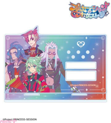 【プリオケ】アニメ『プリンセッション・オーケストラ』プリンセスたちやバンド・スナッチのアクリルアクセサリースタンド、ホログラムカードなど新グッズが登場！