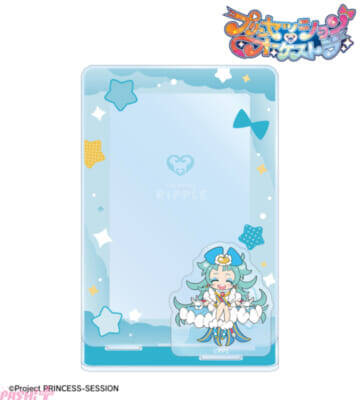 【プリオケ】アニメ『プリンセッション・オーケストラ』プリンセスたちやバンド・スナッチのアクリルアクセサリースタンド、ホログラムカードなど新グッズが登場！