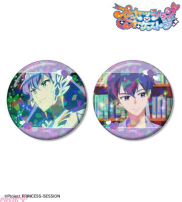 【プリオケ】アニメ『プリンセッション・オーケストラ』プリンセスたちやバンド・スナッチのアクリルアクセサリースタンド、ホログラムカードなど新グッズが登場！