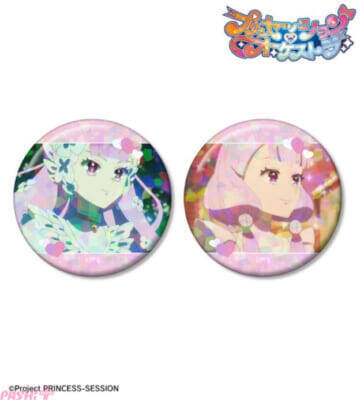 【プリオケ】アニメ『プリンセッション・オーケストラ』プリンセスたちやバンド・スナッチのアクリルアクセサリースタンド、ホログラムカードなど新グッズが登場！