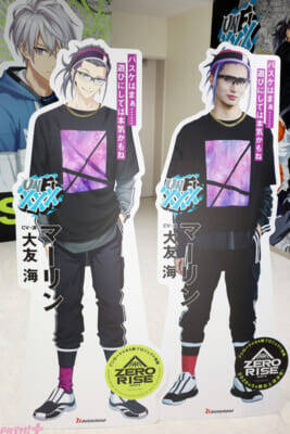 『ZERO RISE』マドカ役・笹森裕貴さん「フロアのいろんなところに自分がいてソワソワしました(笑)」アニメイト池袋本店で1日店長施策が実施！