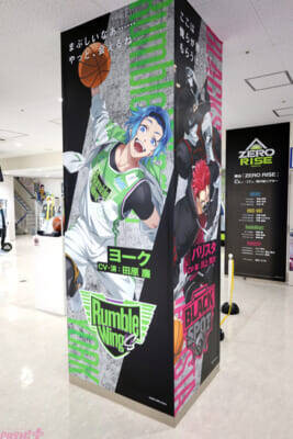 『ZERO RISE』マドカ役・笹森裕貴さん「フロアのいろんなところに自分がいてソワソワしました(笑)」アニメイト池袋本店で1日店長施策が実施！