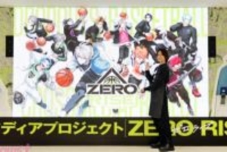 『ZERO RISE』マドカ役・笹森裕貴さん「フロアのいろんなところに自分がいてソワソワしました(笑)」アニメイト池袋本店で1日店長施策が実施！