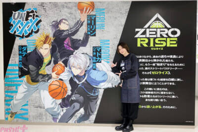 『ZERO RISE』マドカ役・笹森裕貴さん「フロアのいろんなところに自分がいてソワソワしました(笑)」アニメイト池袋本店で1日店長施策が実施！