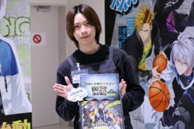 『ZERO RISE』マドカ役・笹森裕貴さん「フロアのいろんなところに自分がいてソワソワしました(笑)」アニメイト池袋本店で1日店長施策が実施！