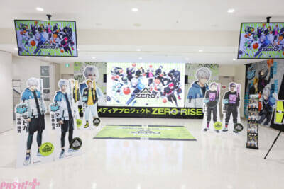 『ZERO RISE』マドカ役・笹森裕貴さん「フロアのいろんなところに自分がいてソワソワしました(笑)」アニメイト池袋本店で1日店長施策が実施！