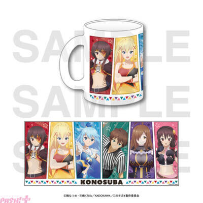 【このすば】アクア、めぐみん、ダクネスたちがプロレスラーに!? アニメ『この素晴らしい世界に祝福を！』新規描き下ろしグッズが登場