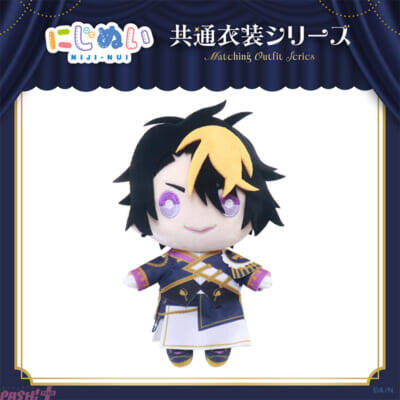 【にじさんじEN】アルバーン・ノックスやヴォックス・アクマたち10名がラインナップ！ NIJISANJI ENから「にじぬい共通衣装シリーズ」グッズが登場