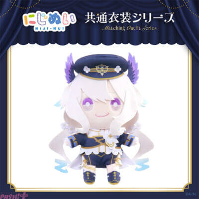 【にじさんじEN】アルバーン・ノックスやヴォックス・アクマたち10名がラインナップ！ NIJISANJI ENから「にじぬい共通衣装シリーズ」グッズが登場