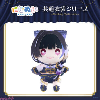 【にじさんじEN】アルバーン・ノックスやヴォックス・アクマたち10名がラインナップ！ NIJISANJI ENから「にじぬい共通衣装シリーズ」グッズが登場