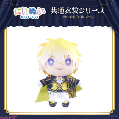 【にじさんじEN】アルバーン・ノックスやヴォックス・アクマたち10名がラインナップ！ NIJISANJI ENから「にじぬい共通衣装シリーズ」グッズが登場