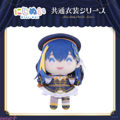 【にじさんじEN】アルバーン・ノックスやヴォックス・アクマたち10名がラインナップ！ NIJISANJI ENから「にじぬい共通衣装シリーズ」グッズが登場