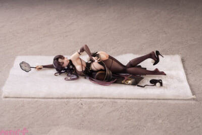 下から覗く豊満バストは絶景…！ 『戦艦少女R 1913巡戦 珍饌百宝Ver. 1/7スケール 完成品フィギュア』が案内中