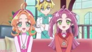 アニメ『名探偵プリキュア！』漫画家志望の大学生・純一のバッグを探すあんなたち。そこにゴウエモンがあらわれて…？ 第4話「ドキドキ！初めての依頼！」あらすじ＆先行カット