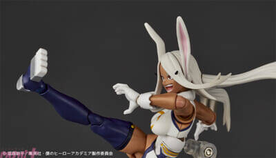 【ヒロアカ】蹴っ飛ばしぶっ飛ばすラビットヒーロー！ アニメ『僕のヒーローアカデミア』ミルコのアクションフィギュアが再登場