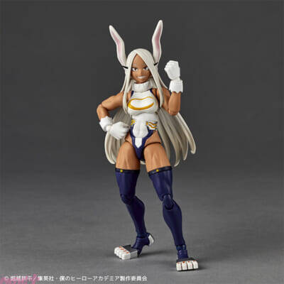 【ヒロアカ】蹴っ飛ばしぶっ飛ばすラビットヒーロー！ アニメ『僕のヒーローアカデミア』ミルコのアクションフィギュアが再登場