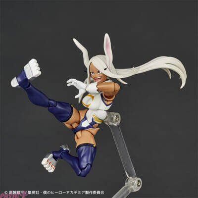 【ヒロアカ】蹴っ飛ばしぶっ飛ばすラビットヒーロー！ アニメ『僕のヒーローアカデミア』ミルコのアクションフィギュアが再登場
