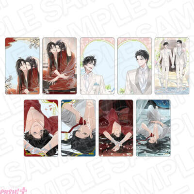 『魔道祖師』～婚礼の契り～ ペアリング付きアクリルカードなどがラインナップ！ 「大河幻想ラジオドラマ魔道祖師 POP UP SHOP」事後通販がスタート