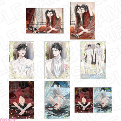 『魔道祖師』～婚礼の契り～ ペアリング付きアクリルカードなどがラインナップ！ 「大河幻想ラジオドラマ魔道祖師 POP UP SHOP」事後通販がスタート