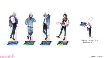 【にじさんじ】星導ショウ、叢雲カゲツ、小柳ロウ、伊波ライの「Dytica」モデルのスニーカーが「PUMA」より登場！ アクスタキーホルダーやメタリックステッカーセットも受注開始【にじPUMA】