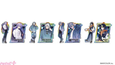 【にじさんじ】星導ショウ、叢雲カゲツ、小柳ロウ、伊波ライの「Dytica」モデルのスニーカーが「PUMA」より登場！ アクスタキーホルダーやメタリックステッカーセットも受注開始【にじPUMA】