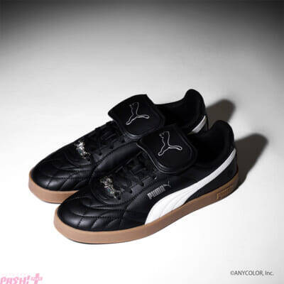 【にじさんじ】星導ショウ、叢雲カゲツ、小柳ロウ、伊波ライの「Dytica」モデルのスニーカーが「PUMA」より登場！ アクスタキーホルダーやメタリックステッカーセットも受注開始【にじPUMA】