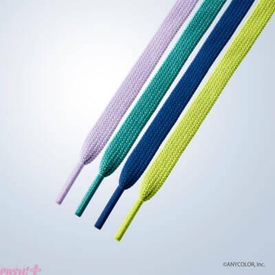 【にじさんじ】星導ショウ、叢雲カゲツ、小柳ロウ、伊波ライの「Dytica」モデルのスニーカーが「PUMA」より登場！ アクスタキーホルダーやメタリックステッカーセットも受注開始【にじPUMA】