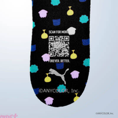 【にじさんじ】星導ショウ、叢雲カゲツ、小柳ロウ、伊波ライの「Dytica」モデルのスニーカーが「PUMA」より登場！ アクスタキーホルダーやメタリックステッカーセットも受注開始【にじPUMA】