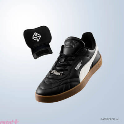 【にじさんじ】星導ショウ、叢雲カゲツ、小柳ロウ、伊波ライの「Dytica」モデルのスニーカーが「PUMA」より登場！ アクスタキーホルダーやメタリックステッカーセットも受注開始【にじPUMA】