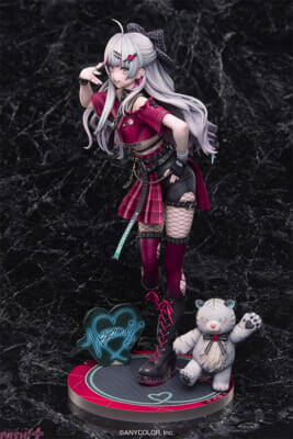 【にじさんじ】いたずらっぽい眼差しや美しいホワイトシルバーの髪はまさにスーパーカリスマインフルエンサー！ 『石神のぞみ 1/7スケールフィギュア』予約受付がスタート