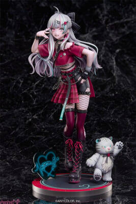 【にじさんじ】いたずらっぽい眼差しや美しいホワイトシルバーの髪はまさにスーパーカリスマインフルエンサー！ 『石神のぞみ 1/7スケールフィギュア』予約受付がスタート