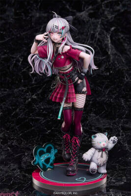 【にじさんじ】いたずらっぽい眼差しや美しいホワイトシルバーの髪はまさにスーパーカリスマインフルエンサー！ 『石神のぞみ 1/7スケールフィギュア』予約受付がスタート