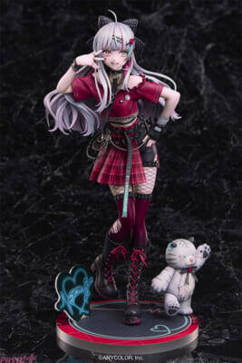 【にじさんじ】いたずらっぽい眼差しや美しいホワイトシルバーの髪はまさにスーパーカリスマインフルエンサー！ 『石神のぞみ 1/7スケールフィギュア』予約受付がスタート