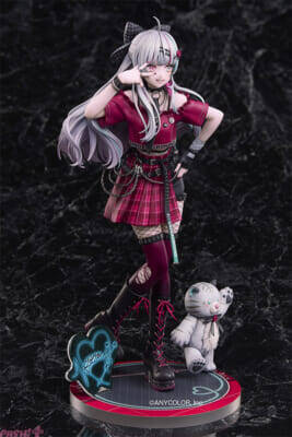 【にじさんじ】いたずらっぽい眼差しや美しいホワイトシルバーの髪はまさにスーパーカリスマインフルエンサー！ 『石神のぞみ 1/7スケールフィギュア』予約受付がスタート