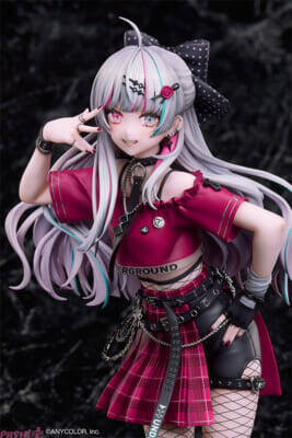 【にじさんじ】いたずらっぽい眼差しや美しいホワイトシルバーの髪はまさにスーパーカリスマインフルエンサー！ 『石神のぞみ 1/7スケールフィギュア』予約受付がスタート