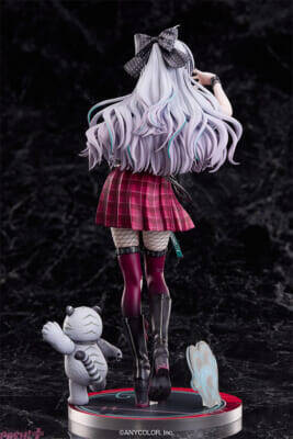 【にじさんじ】いたずらっぽい眼差しや美しいホワイトシルバーの髪はまさにスーパーカリスマインフルエンサー！ 『石神のぞみ 1/7スケールフィギュア』予約受付がスタート