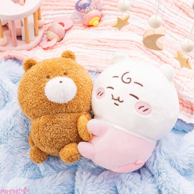 ちいかわたちのおしゃぶりやおくるみ姿に癒される…！　大きな話題を呼んだ「Chiikawa Baby(ちいかわベビー)」のぬいぐるみくじが登場