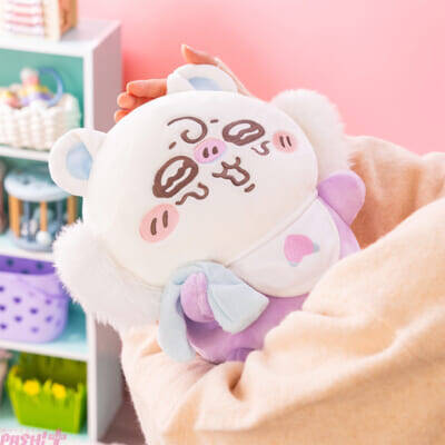 ちいかわたちのおしゃぶりやおくるみ姿に癒される…！　大きな話題を呼んだ「Chiikawa Baby(ちいかわベビー)」のぬいぐるみくじが登場