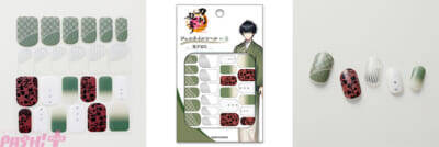 【とうらぶ】博多藤四郎や明石国行などラインナップ！ 『刀剣乱舞ONLINE』ジェルネイルシールに第5弾が登場