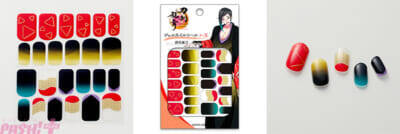 【とうらぶ】博多藤四郎や明石国行などラインナップ！ 『刀剣乱舞ONLINE』ジェルネイルシールに第5弾が登場