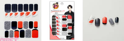 【とうらぶ】博多藤四郎や明石国行などラインナップ！ 『刀剣乱舞ONLINE』ジェルネイルシールに第5弾が登場