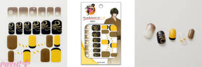 【とうらぶ】博多藤四郎や明石国行などラインナップ！ 『刀剣乱舞ONLINE』ジェルネイルシールに第5弾が登場
