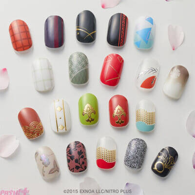 【とうらぶ】博多藤四郎や明石国行などラインナップ！ 『刀剣乱舞ONLINE』ジェルネイルシールに第5弾が登場