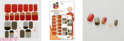 【とうらぶ】博多藤四郎や明石国行などラインナップ！ 『刀剣乱舞ONLINE』ジェルネイルシールに第5弾が登場