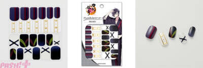 【とうらぶ】博多藤四郎や明石国行などラインナップ！ 『刀剣乱舞ONLINE』ジェルネイルシールに第5弾が登場